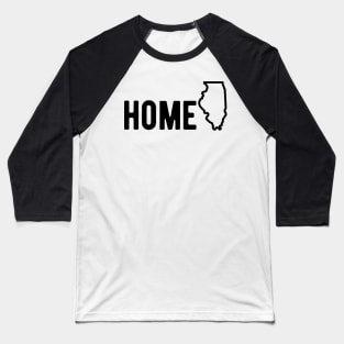 Illinois HOME Baseball T-Shirt